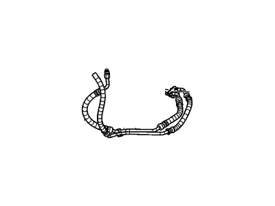 Chevy 15136891 Power Steering Pressure Hose