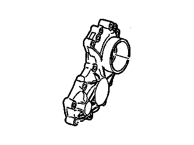 GM 19257389 Case, Transfer Case, Front