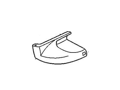 Chevy 15021801 Extension