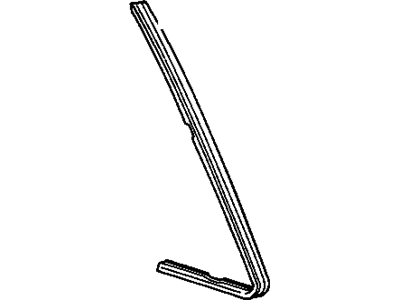 Chevy G20 Weather Strip - 14001738