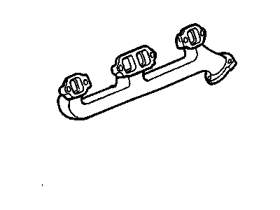 GMC Exhaust Manifold - 12559186