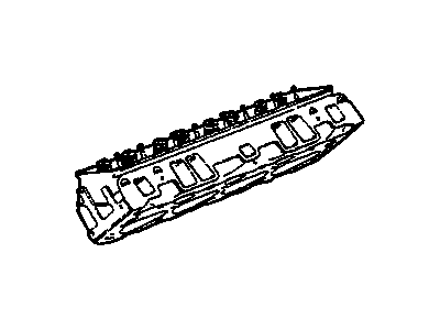 GMC 12528913 Cylinder Head