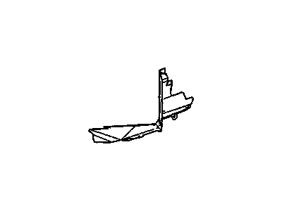 Chevy 22565299 Splash Shield