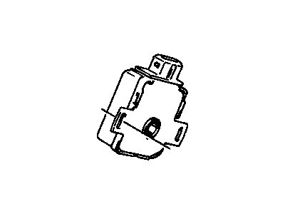 Chevy Sprint Throttle Position Sensor - 96060073