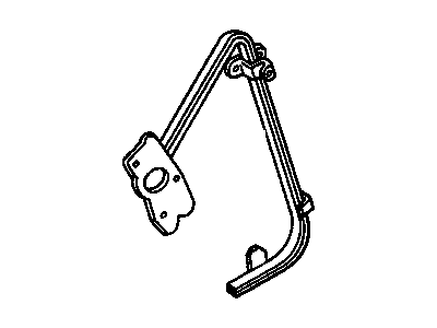 Pontiac Bonneville Window Regulator - 25544677