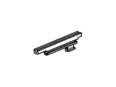 Oldsmobile 20743180 Sash Channel