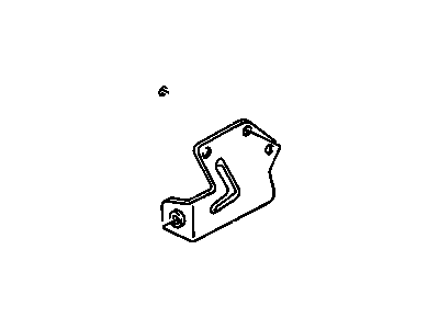Pontiac 25602132 Tow Hook Brace