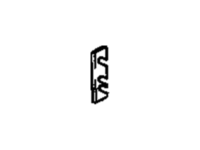 Oldsmobile 10032077 Reinforcement Shim