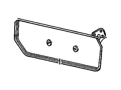 Chevy 15601907 Visor
