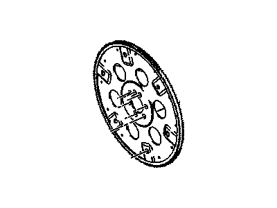 GMC Flywheel - 24575991