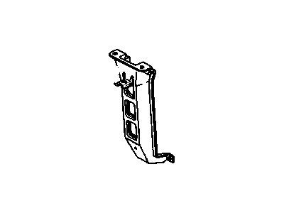 Oldsmobile 10226129 Center Support