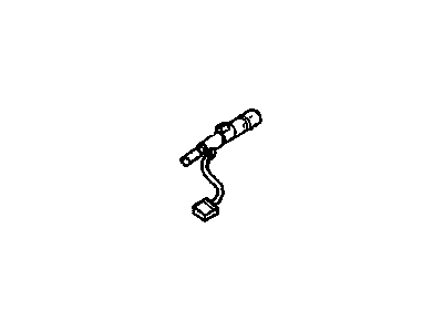 Chevy Lumina Turn Signal Switch - 25140132