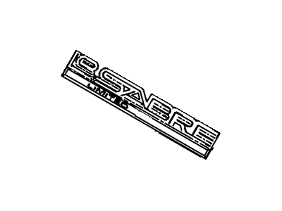 Buick Emblem - 20576640