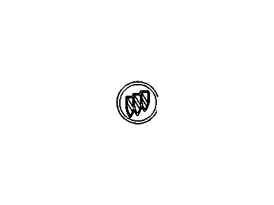 Buick Emblem - 20569005