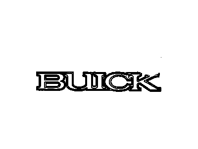 Buick LeSabre Emblem - 20472200