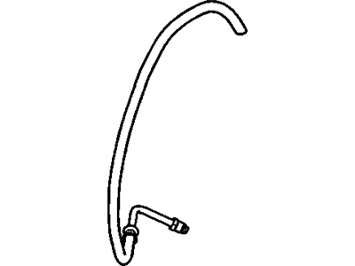 Chevy Express 2500 Power Steering Hose - 15777863