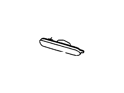 Oldsmobile 5976423 Side Marker Lamp