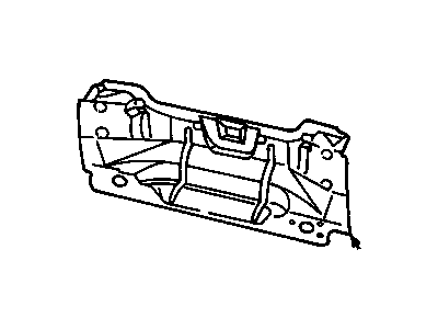 1990 Chevy Beretta Floor Pan - 20584102