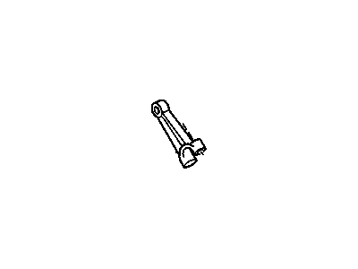 Pontiac 12593375 Connecting Rod