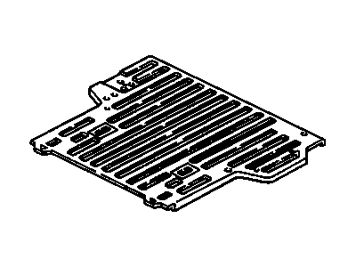 1993 Chevy K1500 Suburban Floor Pan - 12547894