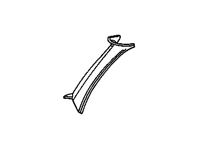 Cadillac 20452956 Windshield Trim