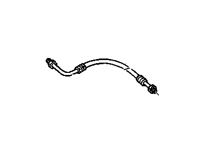Oldsmobile 25650361 Cooler Line