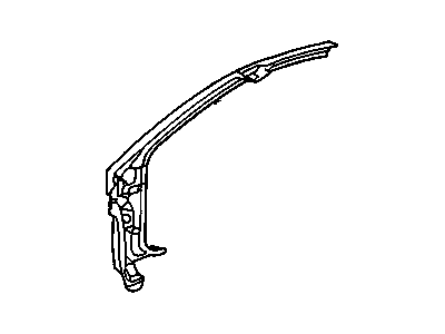 Pontiac 10237211 Hinge Pillar