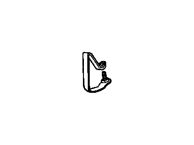 Chevy Beretta Sway Bar Bracket - 10064916