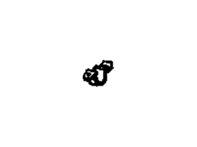 Chevy Beretta Sway Bar Bracket - 14092515