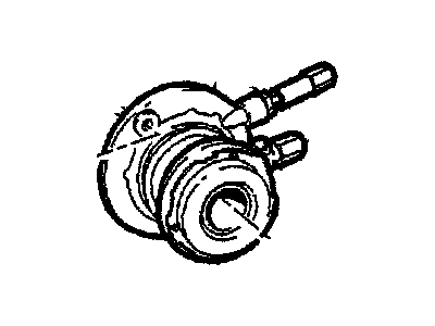 Pontiac GTO Clutch Master Cylinder - 24264183