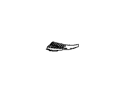 Saturn 21095510 Grille