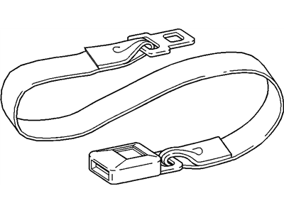 GM 12514185 Extension Kit, Seat Belt