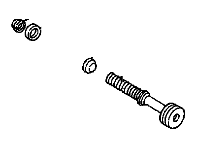 Chevy S10 Brake Master Cylinder - 18022970