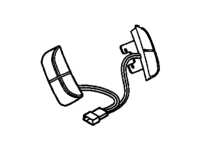 Buick 16180984 Switch