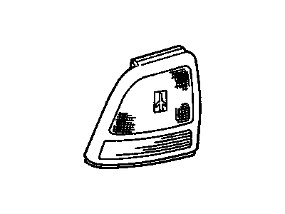Oldsmobile Cutlass Supreme Back Up Light - 5977168