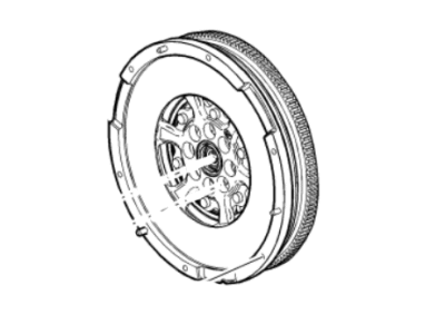 Cadillac 24251131 Pressure Plate