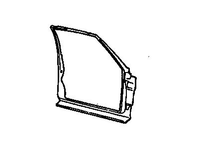 Oldsmobile 10125488 Opening Frame