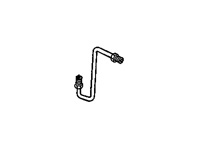 Oldsmobile Achieva Power Steering Hose - 26019560