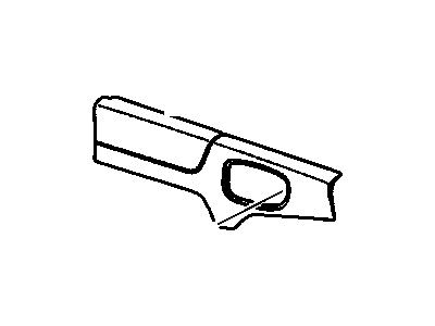 GM 15030462 Insert, Door Trim Panel, Front