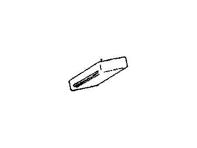 Buick Cruise Control Module - 25110875