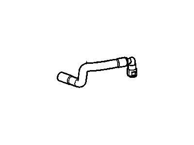 Saturn 19129958 HOSE,HEATER OUTLET(INCLUDES 2)