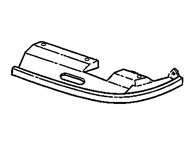 Cadillac 12537559 Lower Filler