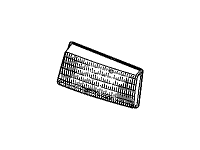 Cadillac 19178391 Lens