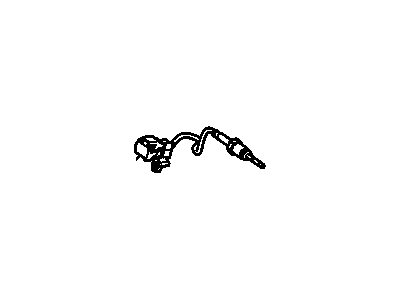 Chevy 98070097 Temperature Sensor