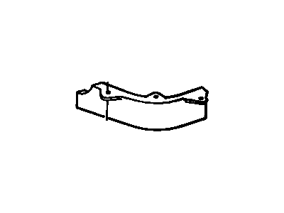 Cadillac 10161920 Deflector