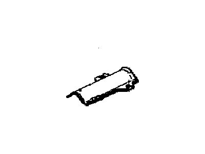 1984 Cadillac Eldorado Exhaust Resonator - 1622802