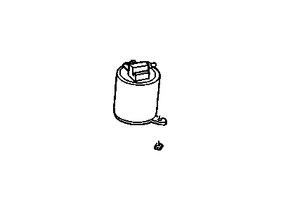 Oldsmobile 17089075 Vapor Canister
