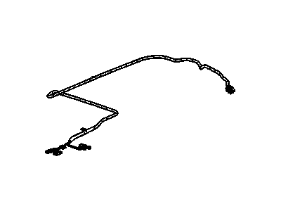 GM 25964751 Harness, Video Player