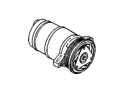 Oldsmobile 89019366 Compressor Assembly