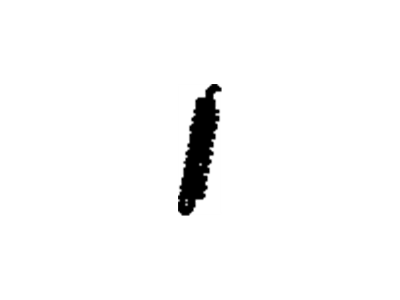 Pontiac 19121192 SPRING,FOLDING TOP OUTER ARM LATCH(PLAN-A/B, SERVICEABLE FOR BOTH TOPS)